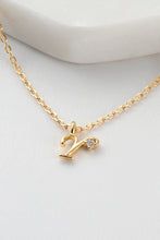 Load image into Gallery viewer, Initial Necklaces | Gold
