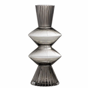 Davine Small Grey Glass Vase