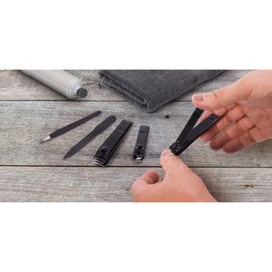 Black 5-piece Manicure Set