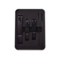 Load image into Gallery viewer, Black 5-piece Manicure Set
