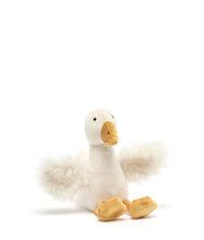 Load image into Gallery viewer, Mini Snowy the Goose Rattle
