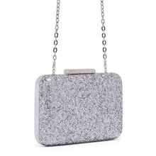 Load image into Gallery viewer, Gemma Clutch | Silver
