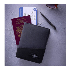 Travel Wallet | Black Grey