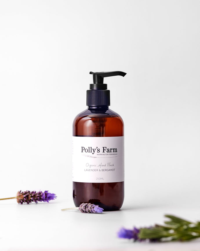 Lavender & Bergamot Hand Wash
